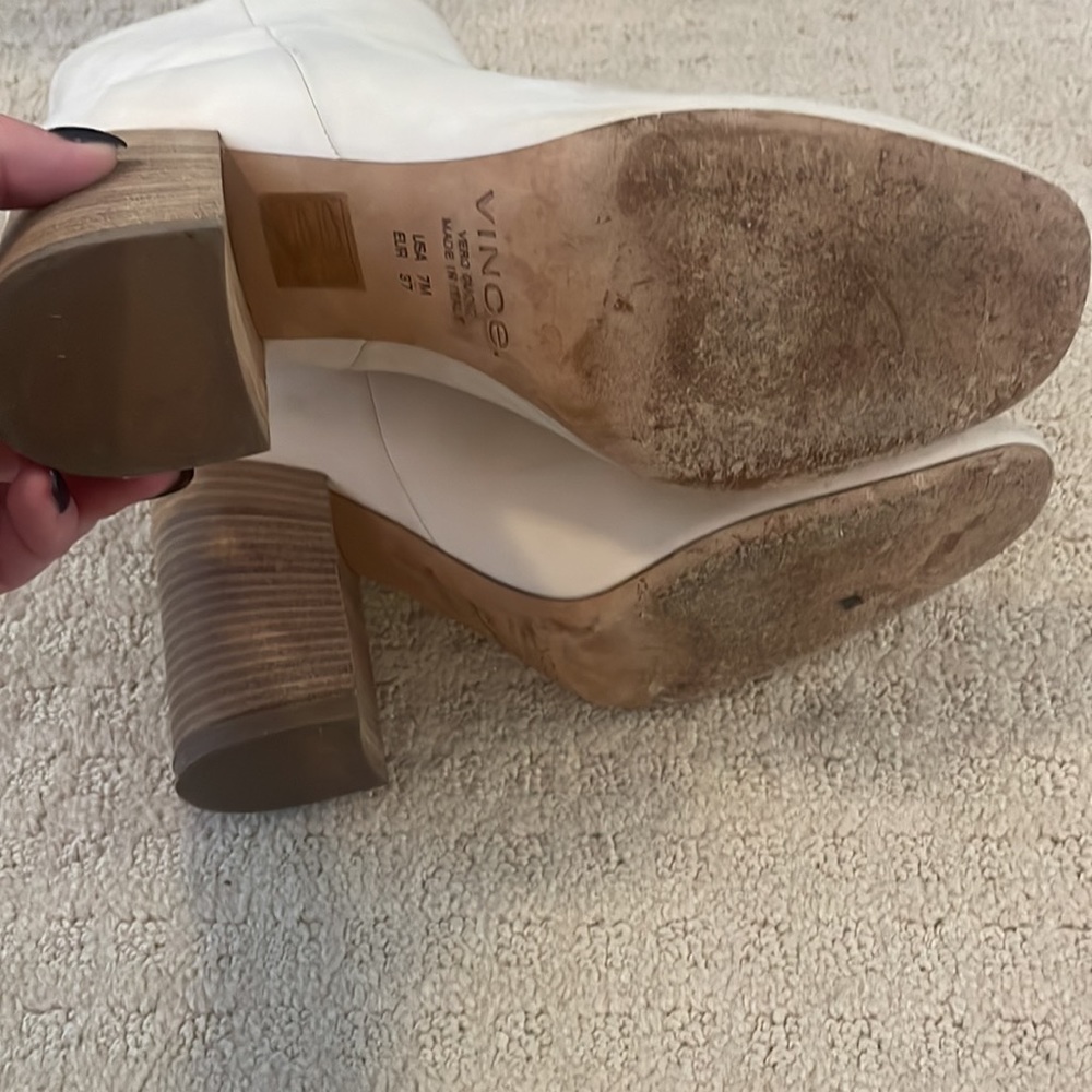 Vince “Felton Nubuck Ankle Boots” - Picture 5 of 8